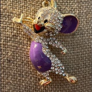 Tom necklace from “Tom and Jerry”